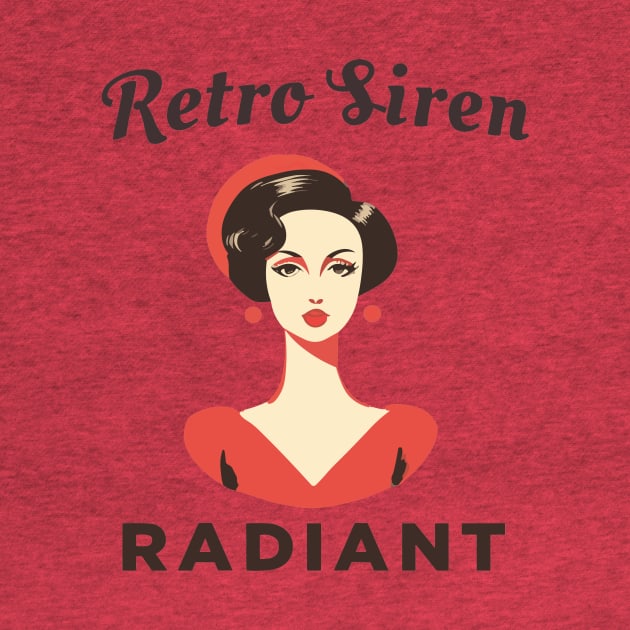 Retro Siren, Radiant by electric art finds